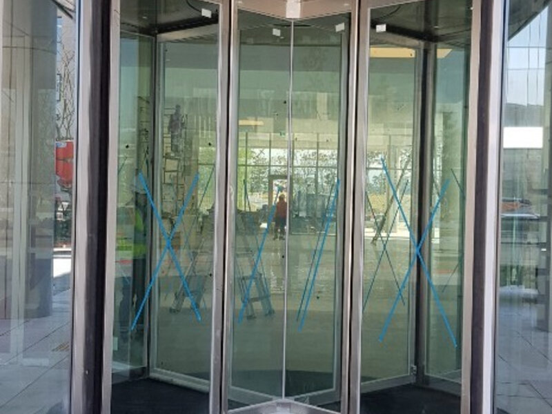 Revolving door project