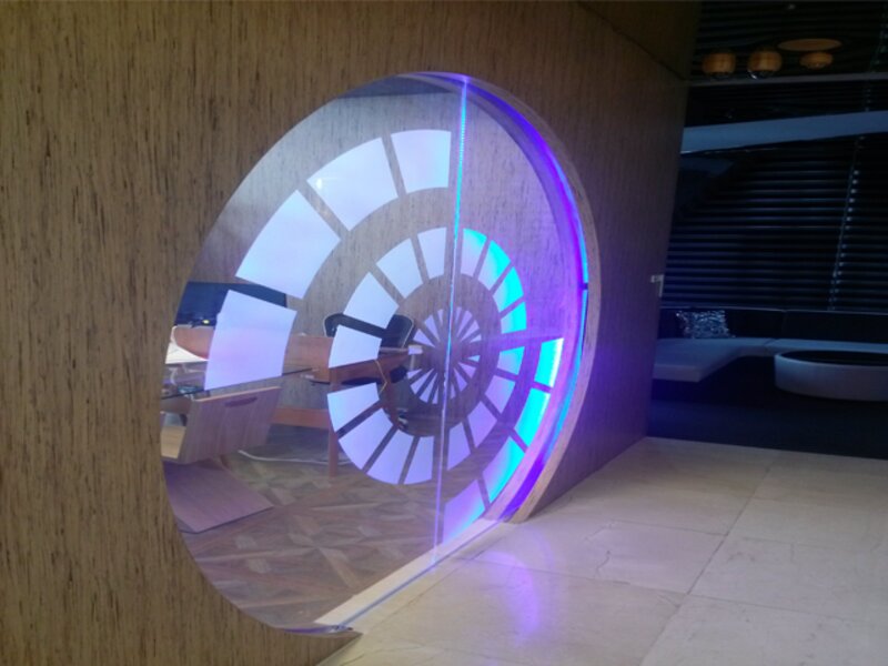 Special door installation